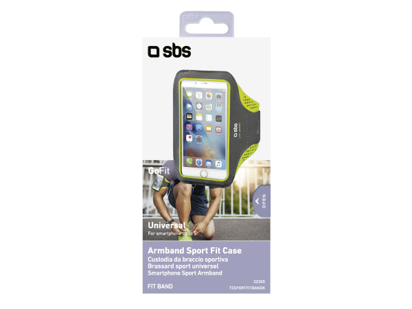 SBS Armbandtasche für Smartphones bis zu 5 Zoll Kaufuniversum - SBS Armbandtasche für Smartphones bis zu 5 Zoll