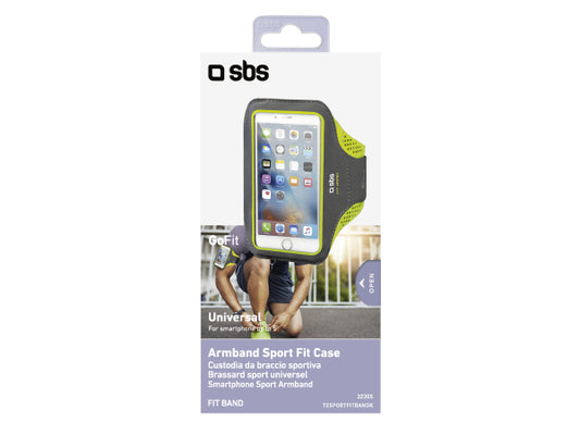 SBS Armbandtasche für Smartphones bis zu 5 Zoll