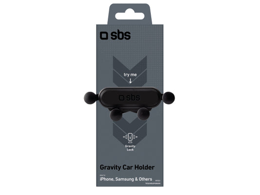 SBS Autohalterung mit automatischer Schwerkraftverriegelung
