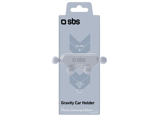 SBS Autohalterung mit automatischer Schwerkraftverriegelung