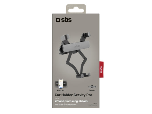 SBS Autohalterung für Smartphone mit automatischem Einrasten