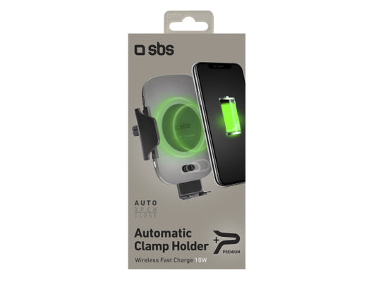 SBS Kabellose Halteklammer mit automatischem Verschluss