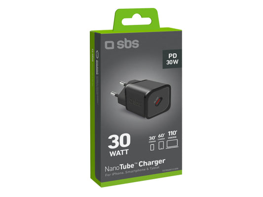 SBS 30-W-GaN-Power Delivery-Ultra-Schnellladegerät