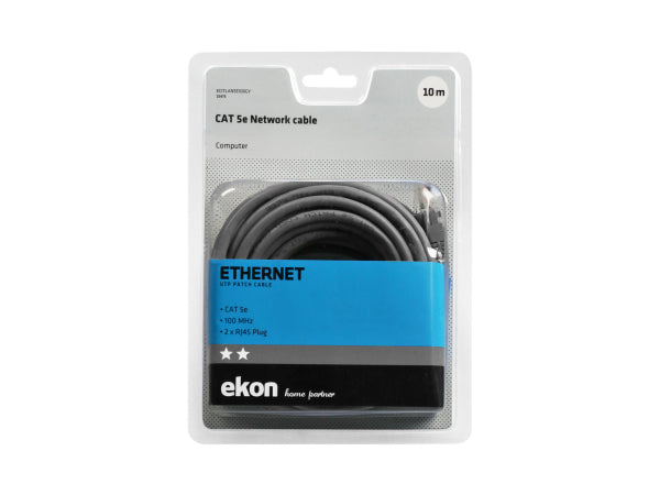 EKON Netzwerkkabel Kat. 5e Kaufuniversum - EKON Netzwerkkabel Kat. 5e