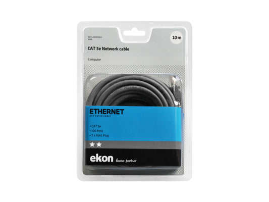 EKON Netzwerkkabel Kat. 5e