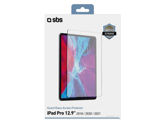 SBS Glas-Displayschutz für iPad Pro 12.9 2020 / 2018