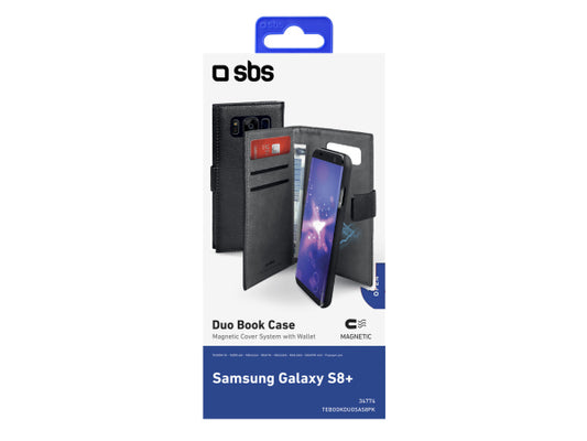 SBS Duo Book Cover für Samsung Galaxy S8+