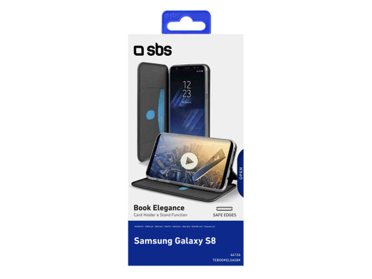SBS Hülle Book Elegance für Samsung Galaxy S8