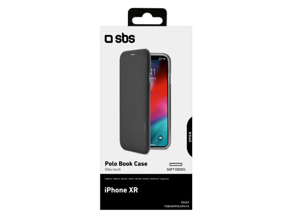 SBS Aufklappbare Schutzhülle für iPhone XR Kaufuniversum - SBS Aufklappbare Schutzhülle für iPhone XR