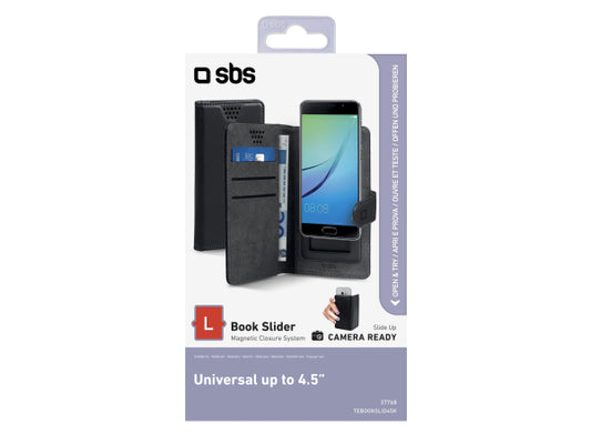 SBS Klappbare Universal-Hülle bis zu 4,5 Zoll