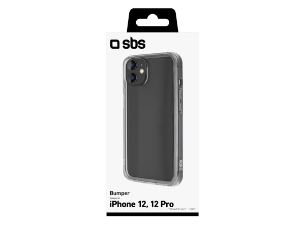 SBS Bumper Hülle für iPhone 12/12 Pro Kaufuniversum - SBS Bumper Hülle für iPhone 12/12 Pro
