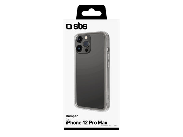 SBS Bumper Hülle für iPhone 12 Pro Max Kaufuniversum - SBS Bumper Hülle für iPhone 12 Pro Max