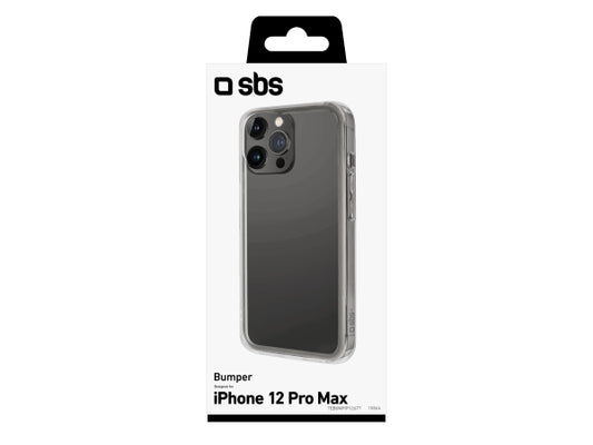 SBS Bumper Hülle für iPhone 12 Pro Max