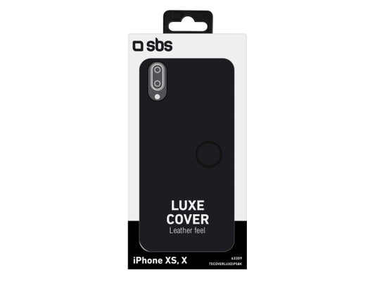 SBS Cover Luxe für iPhone XS/X