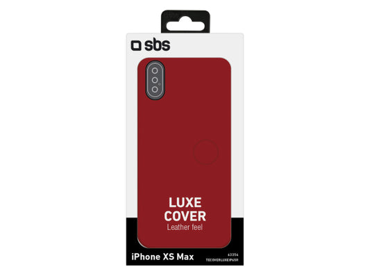 SBS Cover Luxe für iPhone XS Max