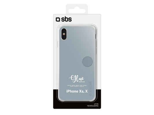 SBS Schutzcover Glue für iPhone XS/X