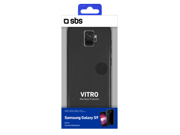 SBS Cover Vitro für Samsung Galaxy S9 Kaufuniversum - SBS Cover Vitro für Samsung Galaxy S9