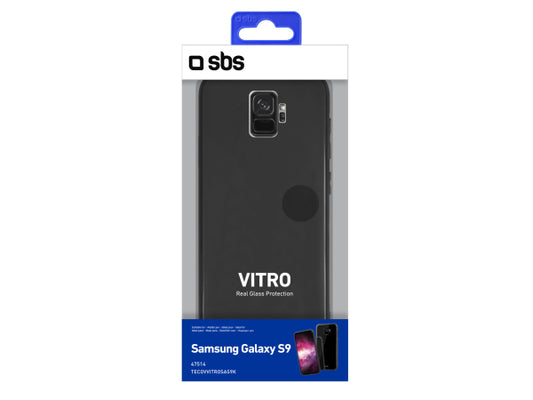 SBS Cover Vitro für Samsung Galaxy S9