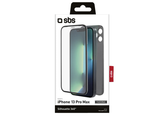 SBS Silhouette 360° Cover für iPhone 13 Pro Max