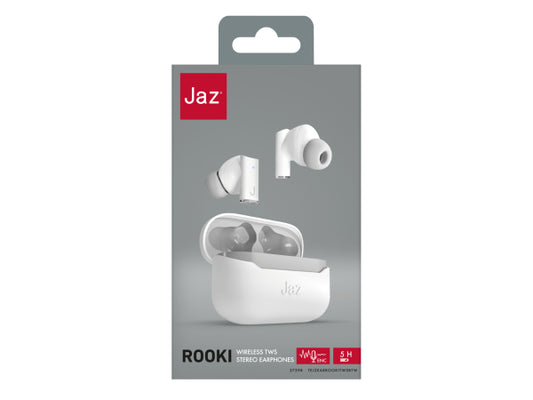 JAZ Rooki – TWS-Ohrhörer mit ENC-Technologie und ergonomischem Design