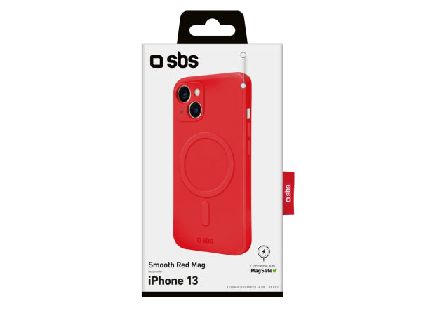 SBS MagSafe-kompatible magnetische Ladeabdeckung für iPhone 14/13 Kaufuniversum - SBS MagSafe-kompatible magnetische Ladeabdeckung für iPhone 14/13