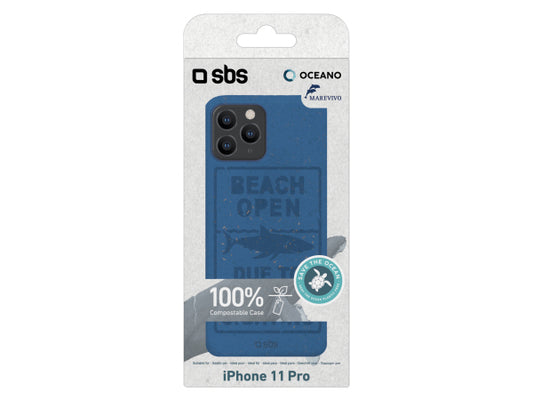 SBS Öko-Cover Oceano für iPhone 11 Pro