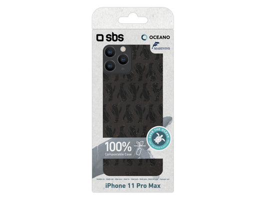 SBS Öko-Cover Pinguin für iPhone 11 Pro Max