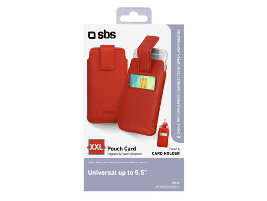 SBS Universalhalterung für Handys ( bis 5,5 Zoll)