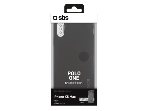 SBS Schutzhülle Polo One für iPhone XS Max Kaufuniversum - SBS Schutzhülle Polo One für iPhone XS Max