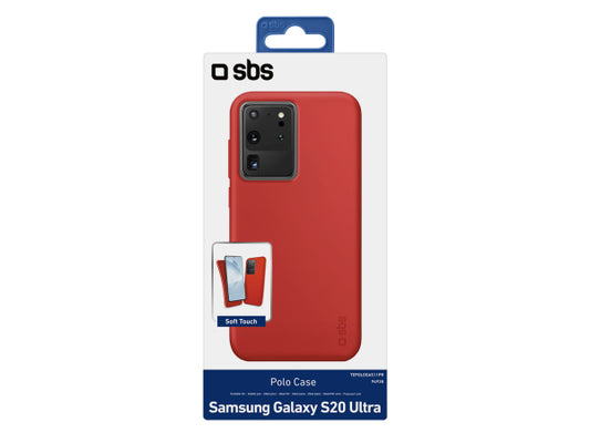 SBS Hülle Polo für Samsung Galaxy S20 Ultra