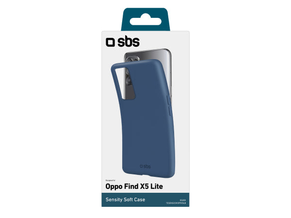 SBS Sensity Cover für Oppo Find X5 Lite Kaufuniversum - SBS Sensity Cover für Oppo Find X5 Lite