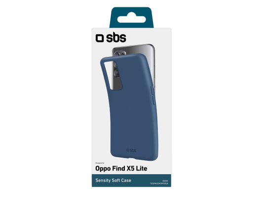 SBS Sensity Cover für Oppo Find X5 Lite