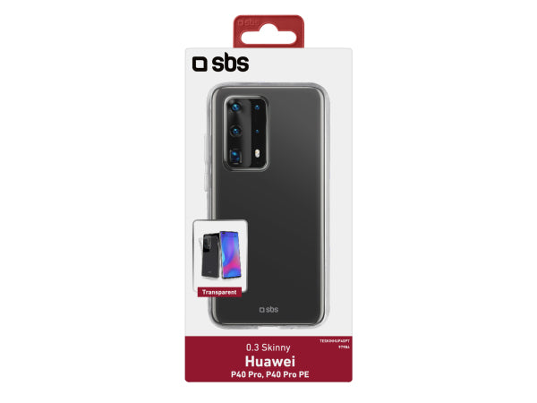 SBS Cover Skinny für Huawei P40 Pro/P40 Pro PE Kaufuniversum - SBS Cover Skinny für Huawei P40 Pro/P40 Pro PE