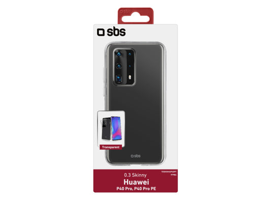 SBS Cover Skinny für Huawei P40 Pro/P40 Pro PE