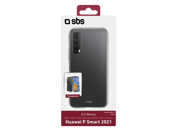 SBS Cover Skinny für Huawei P Smart 2021 Kaufuniversum - SBS Cover Skinny für Huawei P Smart 2021