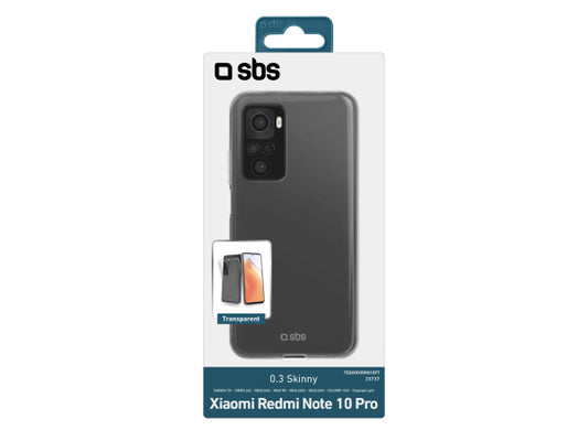 SBS Cover Skinny für Xiaomi Redmi Note 10 Pro