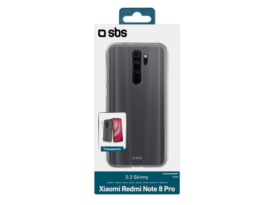 SBS Cover Skinny für Xiaomi Redmi Note 8 Pro