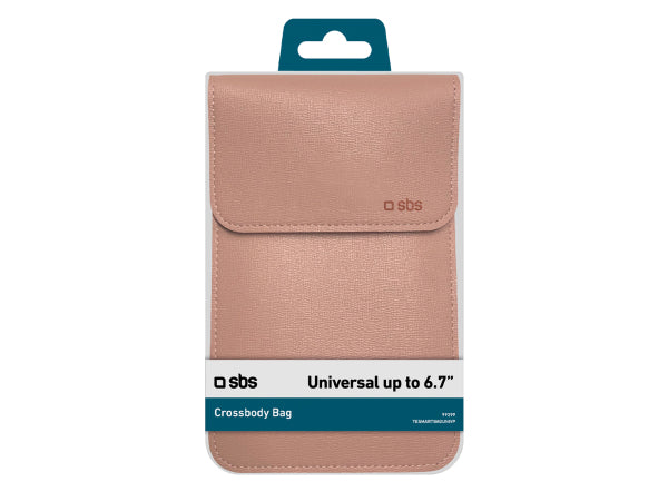 CASEME Handtasche mit Schulterriemen, Touch Window und Fronttasche, universell für Smartphones bis 6,7 Zoll. Kaufuniversum - CASEME Handtasche mit Schulterriemen, Touch Window und Fronttasche, universell für Smartphones bis 6,7 Zoll.