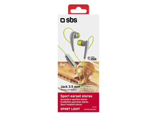 SBS Stereo-Sportkopfhörer In-Ear
