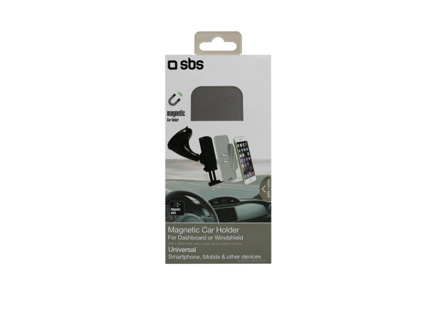 SBS Universal-Auto-Magnethalterung für Smartphone bis 6" Kaufuniversum - SBS Universal-Auto-Magnethalterung für Smartphone bis 6"