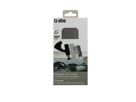 SBS Universal-Auto-Magnethalterung für Smartphone bis 6"