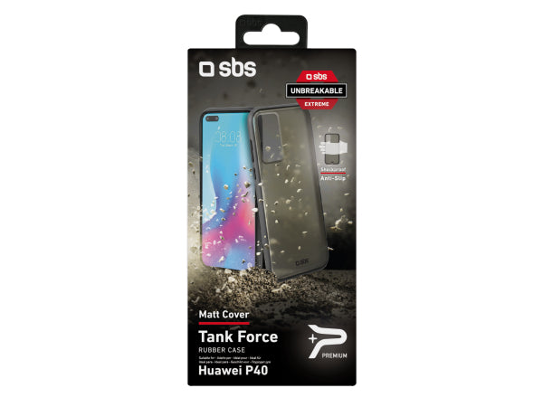 SBS Stoß- und rutschfestes mattes Cover für das Huawei P40 Kaufuniversum - SBS Stoß- und rutschfestes mattes Cover für das Huawei P40