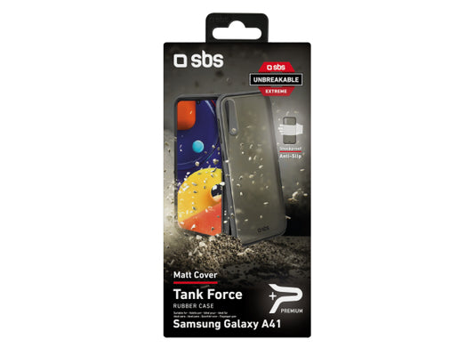 SBS Stoß- und rutschfestes mattes Cover für das Samsung Galaxy A41