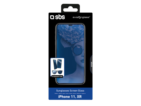 SBS Bildschirmschutzfilm Sunglasses für iPhone 11/XR Kaufuniversum - SBS Bildschirmschutzfilm Sunglasses für iPhone 11/XR