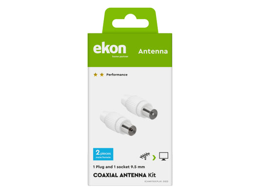 EKON SAT-Antennenanschluss-Set