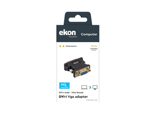 EKON DVI-I/VGA-Adapter
