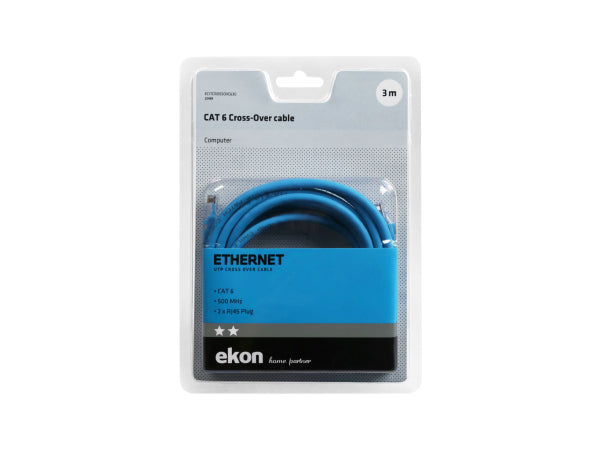 EKON Cross-over-Netzwerkkabel Kat. 6 Kaufuniversum - EKON Cross-over-Netzwerkkabel Kat. 6