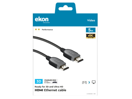 EKON HDMI-Kabel v. 1.4