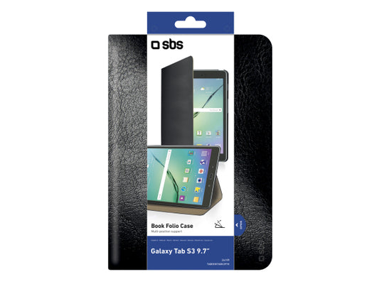 SBS Book Case mit Ständerfunktion für Samsung Galaxy Tab S3 9.7"