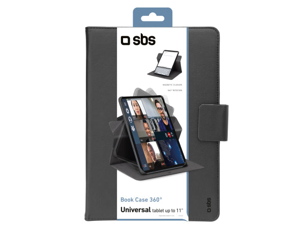 SBS Universelle Buchständer-Schutzhülle für Tablets bis zu 11 Zoll Kaufuniversum - SBS Universelle Buchständer-Schutzhülle für Tablets bis zu 11 Zoll